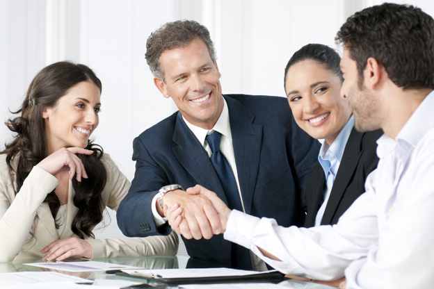 Greeting an advisor